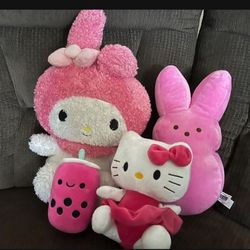 Plushies