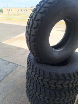 37×12.50R16.5 GOOD YEAR WRANGLER MT