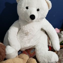 Large Stuffed Animal If the ads up its available!