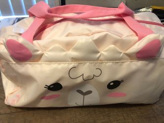 Llama kids sleeping bag