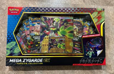 Pokémon Mega Zygarde Premium Collection Box