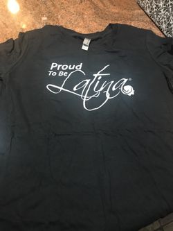 Proud to be Latina Shirts | Camisetas “Proud to be Latina”