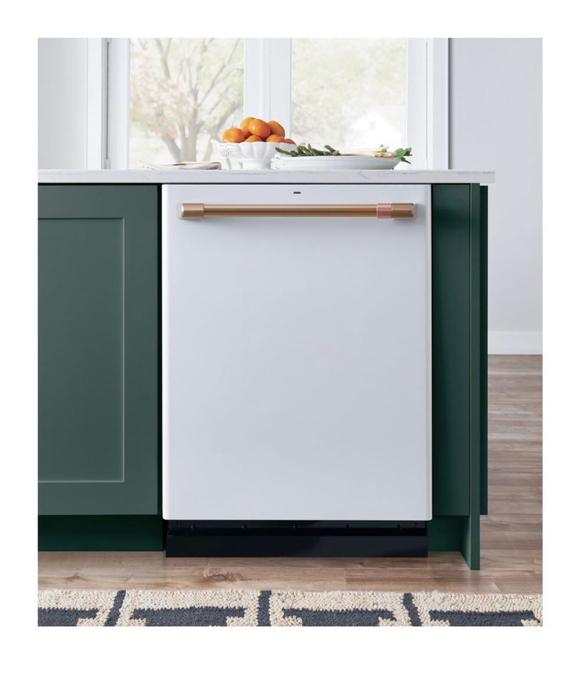 NEW - GE Café Matte White Dishwasher