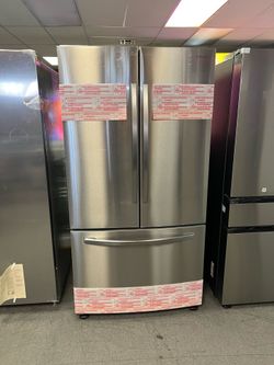 Samsung french door stainless steel fridge
