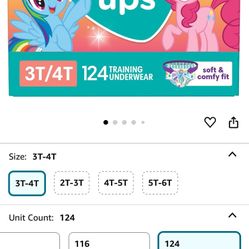 Pampers Baby Easy Up Diapers 