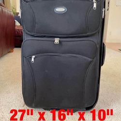 Luggage  -  $25  (black)