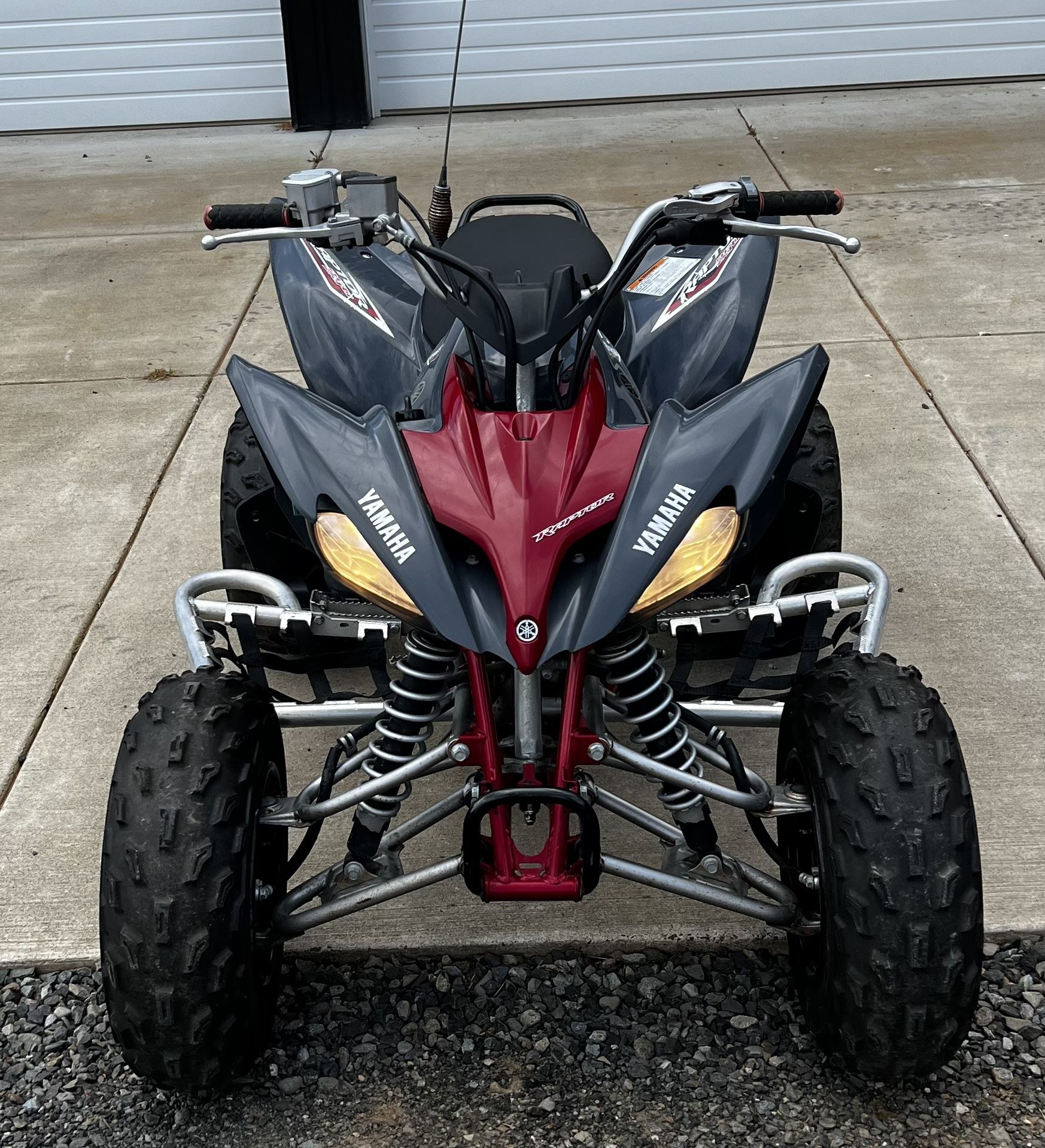 2008 Yamaha Raptor 250