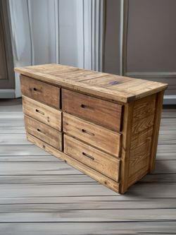 RUSTIC DRESSER