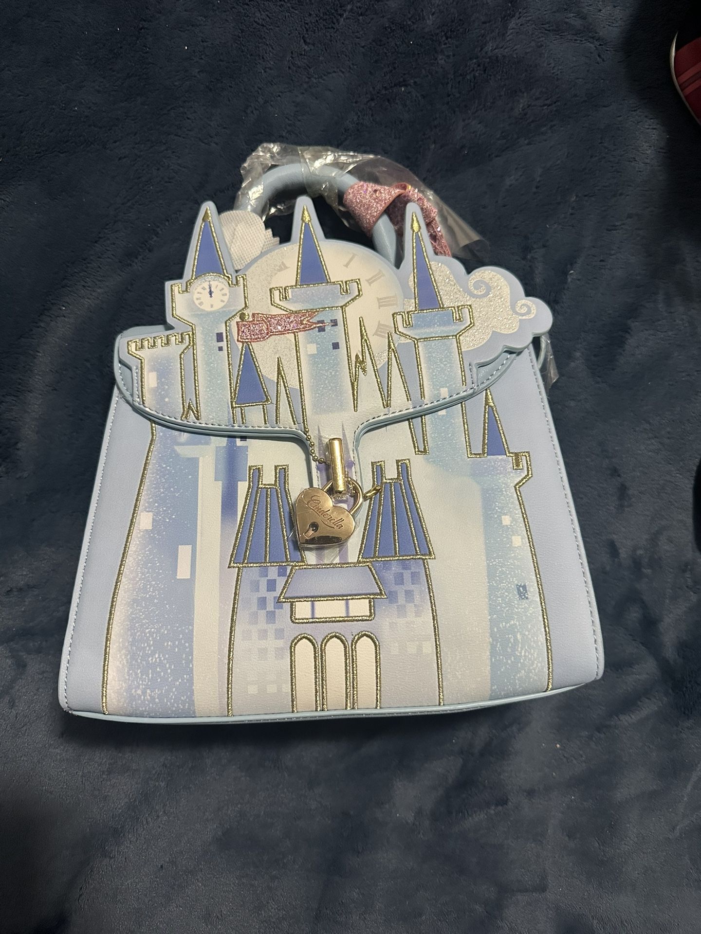 Cinderella Danielle Nicole Purse