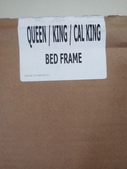 QUEEN/KING/CALI KING METAL BED FRAMES