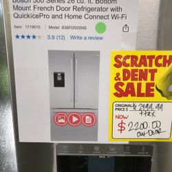 Brand New Refrigerator 