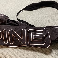 Pong Moon-lite II small carry lite weight golf bag