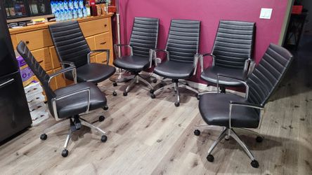 Office or Dining Chairs - Set of 6 ($350)