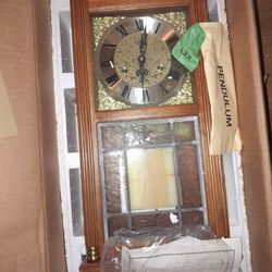 Old Wall Mount Clock