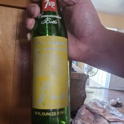 Antique UCLA  7UP Bottle 