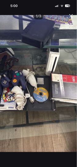 Nintendo Wii Console Bundle (Make me an offer)