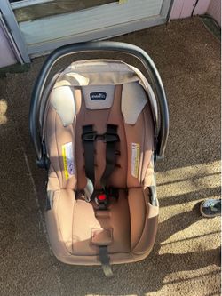Evenflo infant car seat