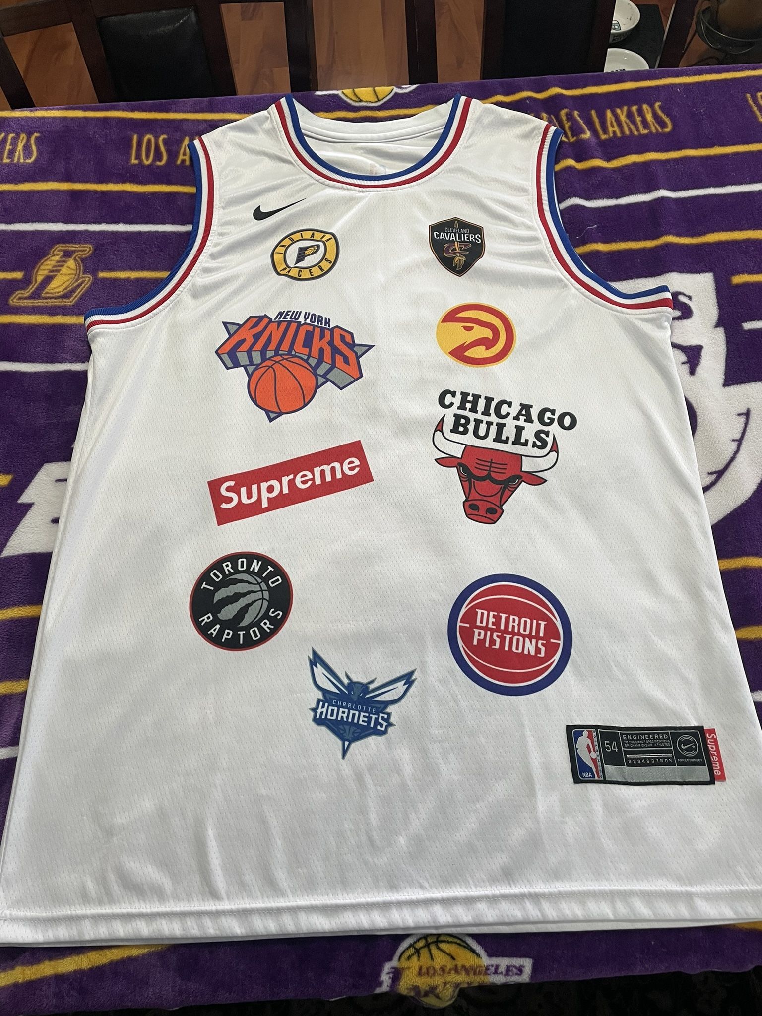 SUPREME NBA ユニフォーム 94