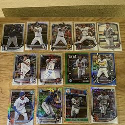 Topps Bowman Cards