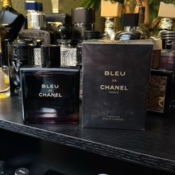 Bleu De Chanel Paris Parfum 