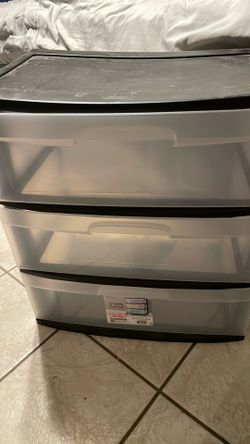 3 Drawer Storage Container