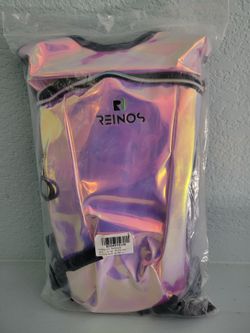 New Reinos Hydration Backpack Brilliant Pink/Purple