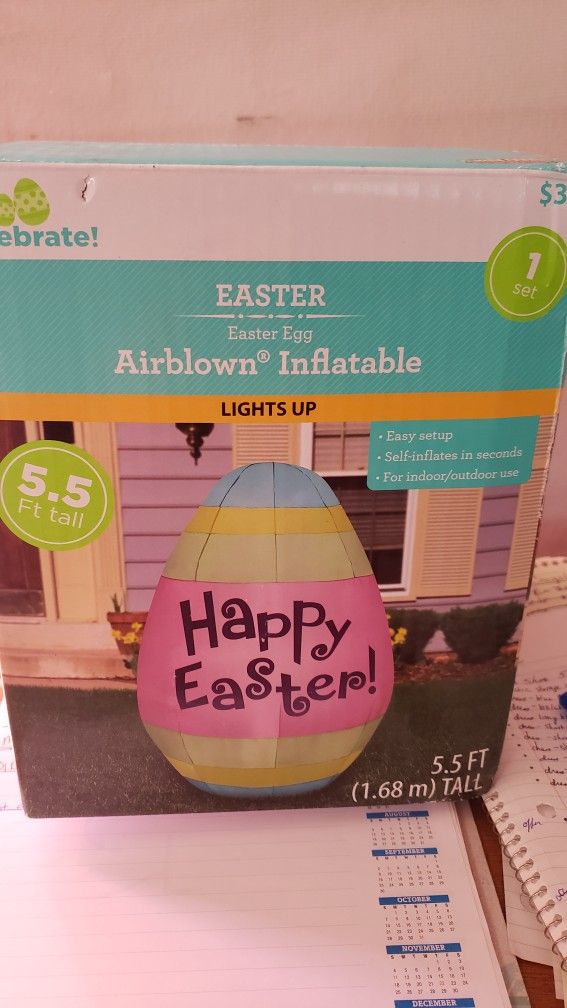 NEW Easter Inflatable
