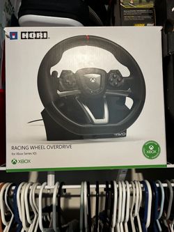 Xbox/PC gaming steering wheel