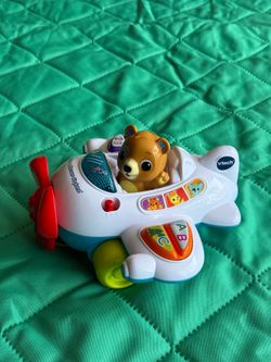 VTech Soar & Discover Airplane Baby and Toddler Toys