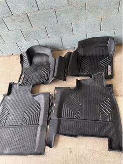 Tapetes originales para Silverado Z71 del 2019 a 2026