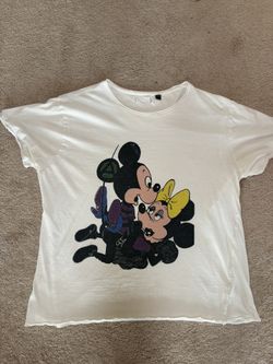 Mickey & Minnie Sex tee