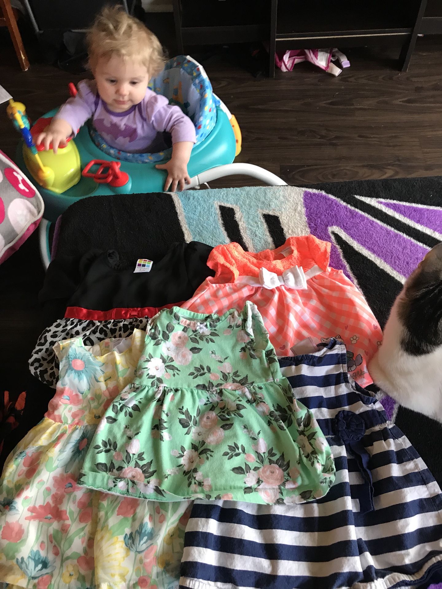0-3 months baby clothes ;