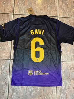 Gavi Barcelona Jersey #6 26/27 Season