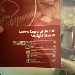 Stair Lift Straight 11feet Long Used 