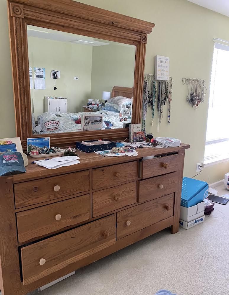 Dresser And Side Table