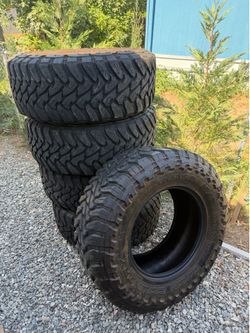 (5x) TOYO MT OPEN COUNTRY 35x12.50xR18