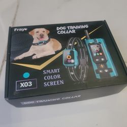 Dog Bark Training Collar