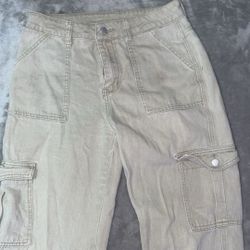 small cargo jeans