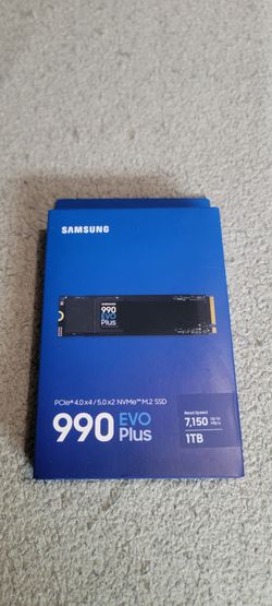 Samsung 990 Evo plus 1tb