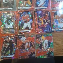 2026 BaseBalll Cards Prizm red Ice Paralell