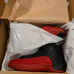 Jordan 12 Retro Flu Game 2025 Size 11