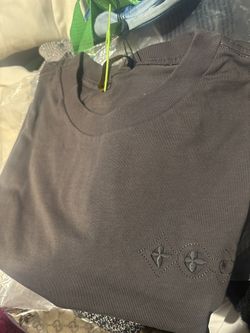 Louse Vuitton Shirt Sz Large New Gray Color 