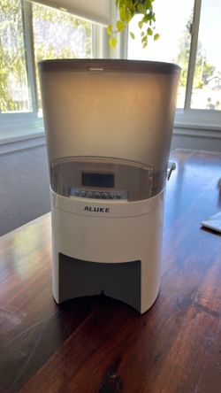 Automatic Cat Feeder, Aluke