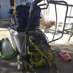 Pressure Washer 