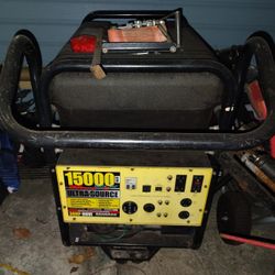 15000 Watt Generator 