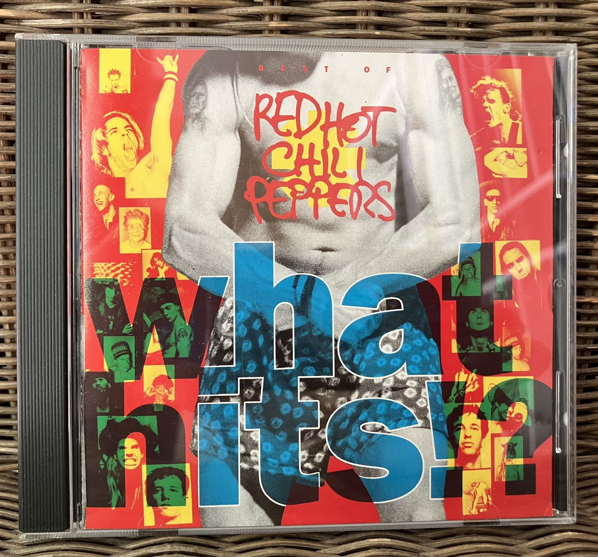 Red Hot Chili Peppers CD