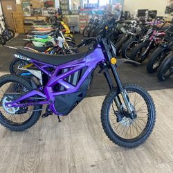 Srpnt E Moto Grape Soda E Bike 