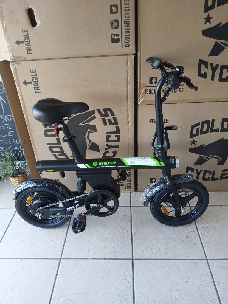 New U1 Folding Electric Bike