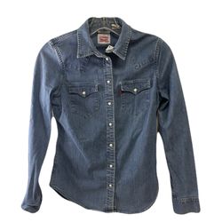 Women’s XS- Slim Fitting Jean Jacket