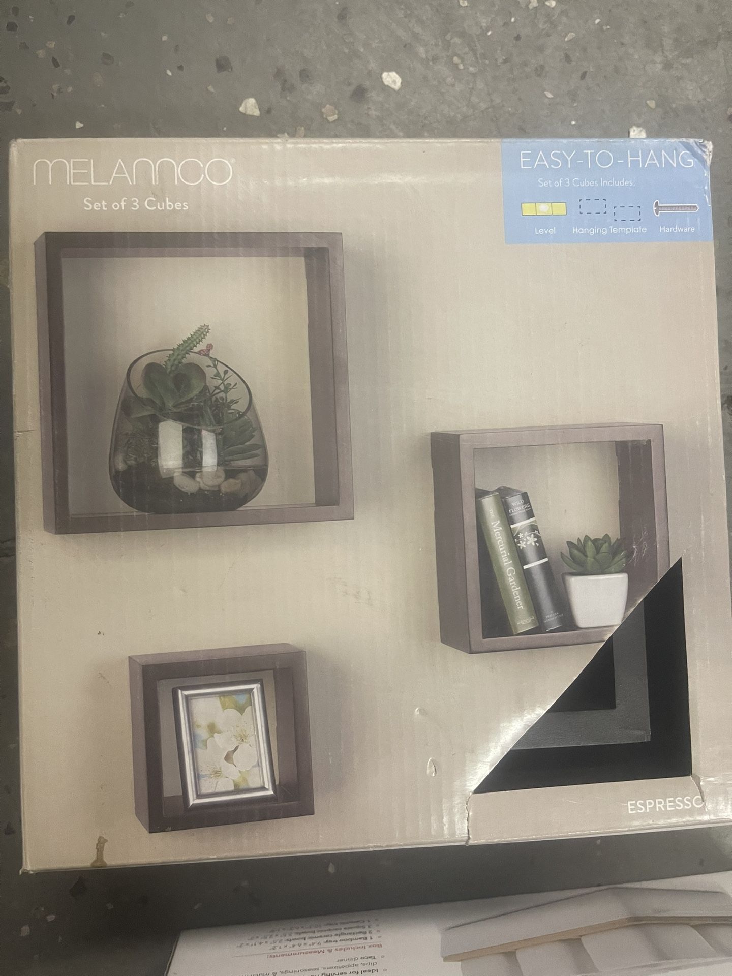 Little Shelves And Little Side Table 